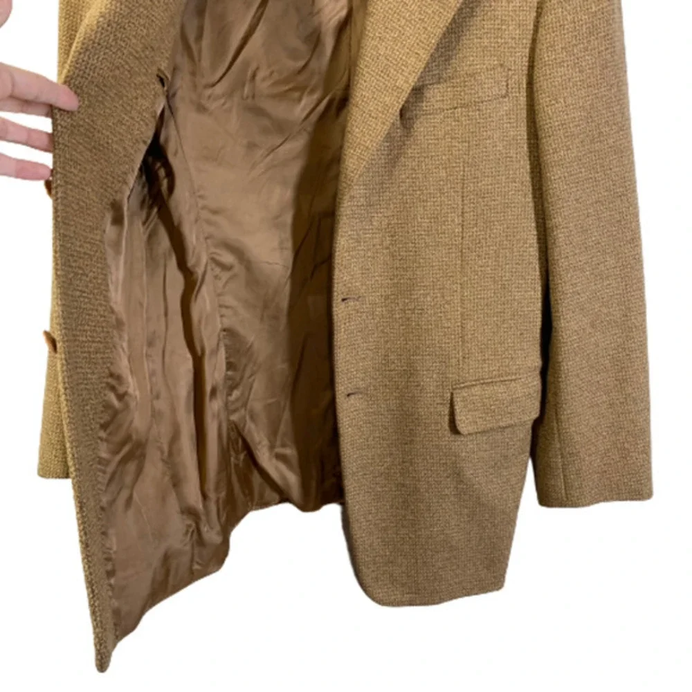MABRA x SARTORI ATELIER Blazer Sports Coat Vintage‎ Silk Tweed Blazer Jacket 40R